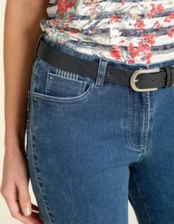 Pantacourt En Jean -Meilleur Vêtement Magasin image4 21ec2386086