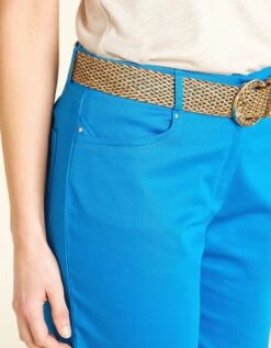 Bermuda Coton Bleu -Meilleur Vêtement Magasin image4 21ec2397086