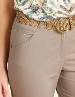 Corsaire Léger Taupe -Meilleur Vêtement Magasin image4 21ec2411062