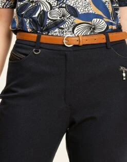 Pantalon Milano Marine -Meilleur Vêtement Magasin image4 21hc4580021