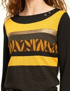 T-shirt Bateau Noir 10 T-shirt Bateau Noir -Meilleur Vêtement Magasin image4 21hc4726260