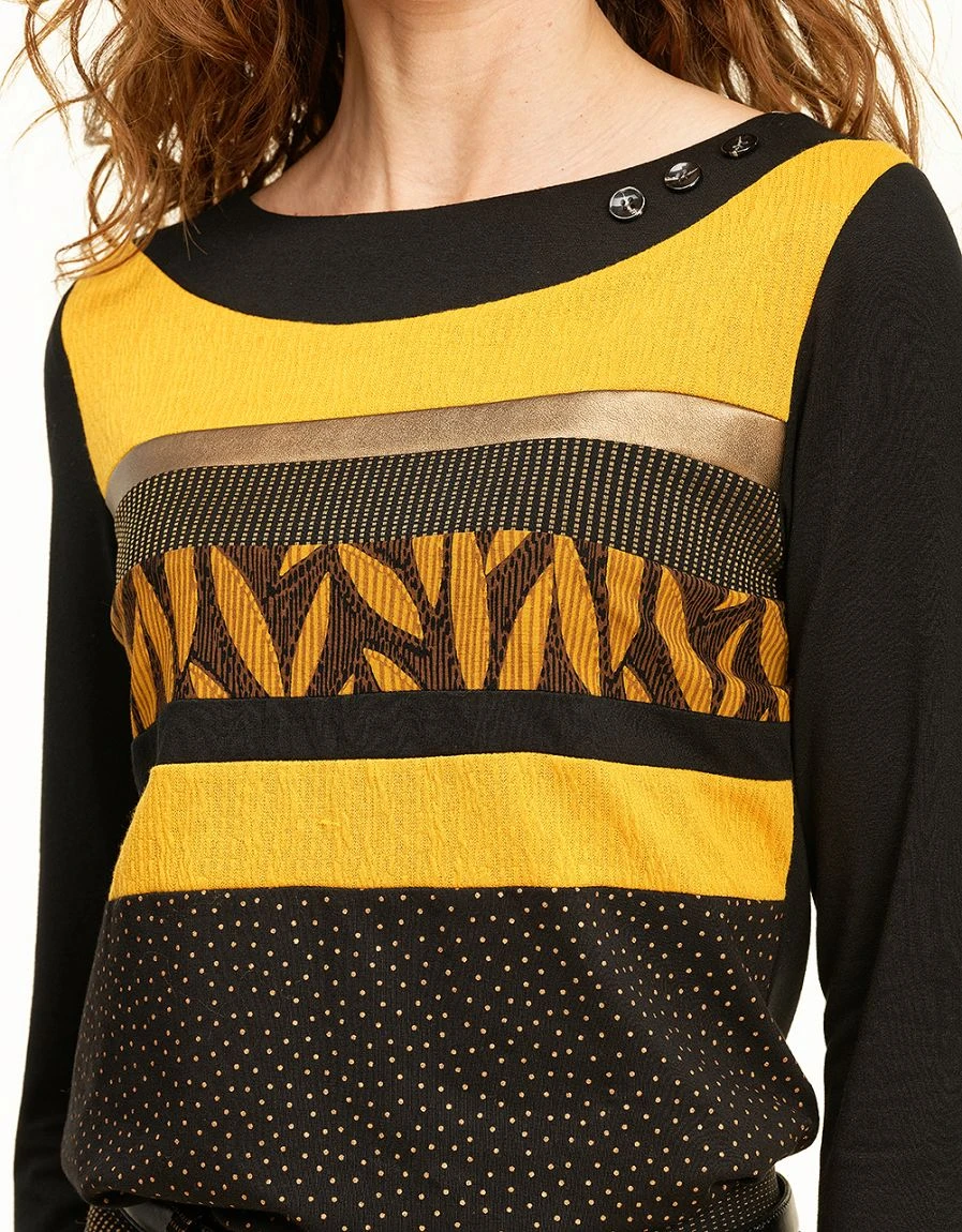 T-shirt Bateau Noir 6 T-shirt Bateau Noir – Image 4