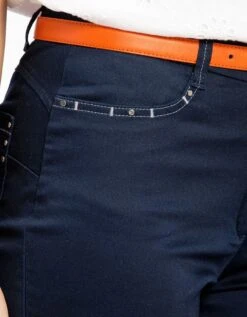 Corsaire Stretch Marine -Meilleur Vêtement Magasin image4 22ed0008021