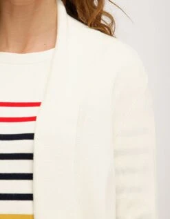 Gilet Long Blanc -Meilleur Vêtement Magasin image4 22ed0044060