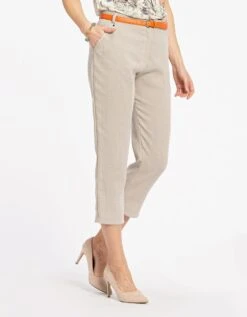 Pantacourt Beige Doux 11 Pantacourt Beige Doux -Meilleur Vêtement Magasin image4 22ed0121066