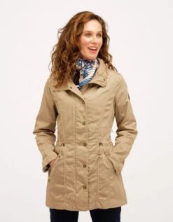 Parka Légère Taupe -Meilleur Vêtement Magasin image4 22ed0131062