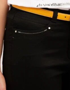 Pantalon Noir Stretch -Meilleur Vêtement Magasin image4 22ed0237020