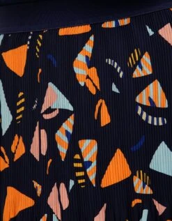 Jupe Longue Plissée Bleue -Meilleur Vêtement Magasin image4 22ed0358021