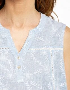 Débardeur Coton Ciel -Meilleur Vêtement Magasin image4 22ed0379081