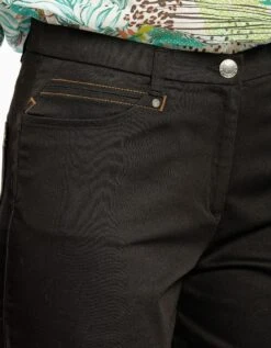 Bermuda Noir Stretch 9 Bermuda Noir Stretch -Meilleur Vêtement Magasin image4 22ed0426020