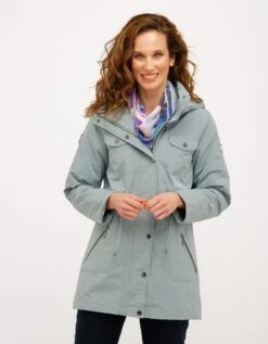 Parka Légère Vert Clair -Meilleur Vêtement Magasin image4 22ed0442188