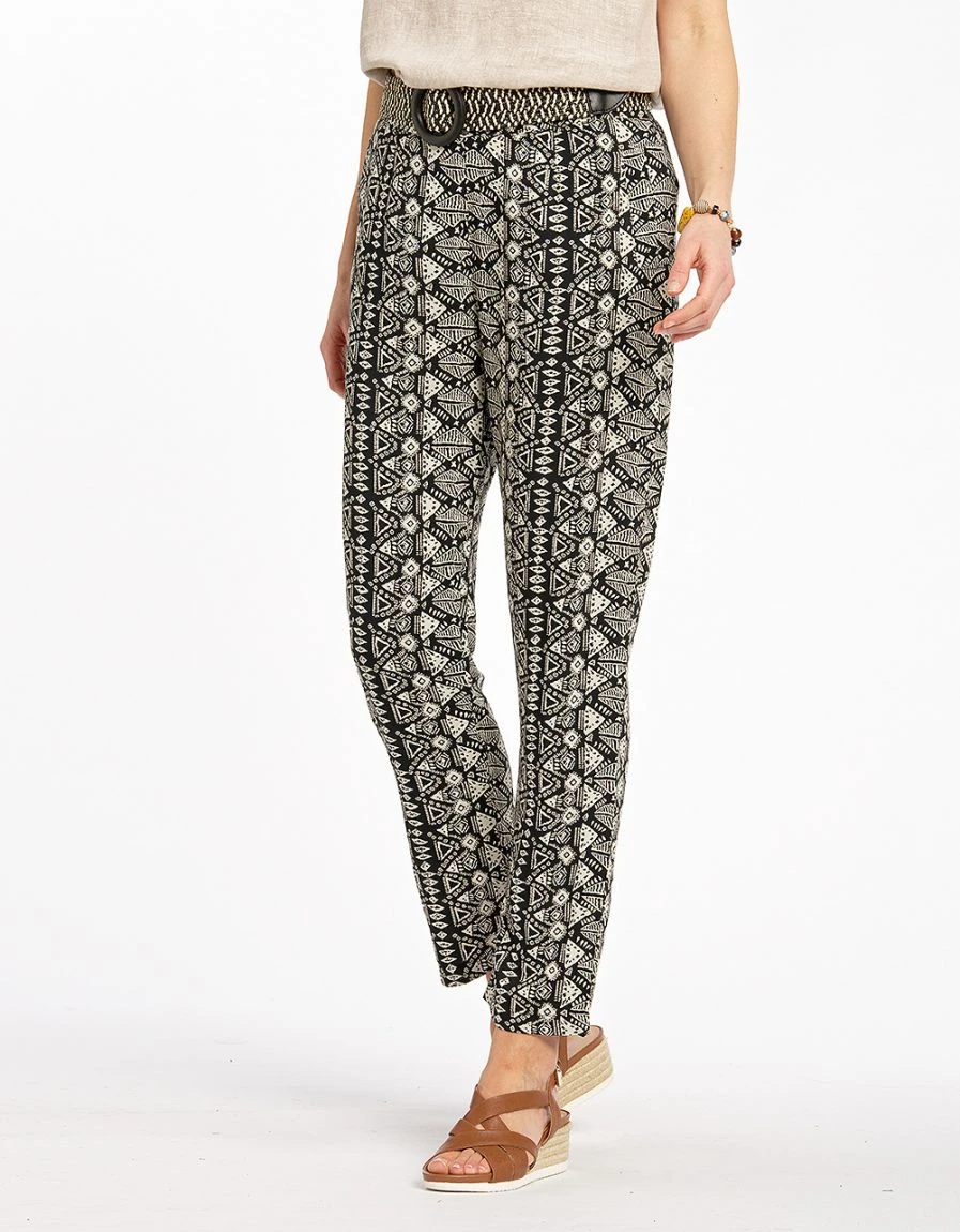 Pantalon 7/8ème Fluide 5 Pantalon 7/8ème Fluide – Image 3