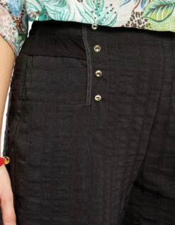 Pantacourt Noir Léger 11 Pantacourt Noir Léger -Meilleur Vêtement Magasin image4 22ed0468020