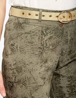 Pantalon Kaki Imprimé -Meilleur Vêtement Magasin image4 22ed0751057