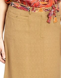 Jupe Chic Marron Clair 9 Jupe Chic Marron Clair -Meilleur Vêtement Magasin image4 22ed0777022