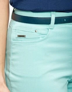 Pantalon Vert Stretch -Meilleur Vêtement Magasin image4 22ed0787188