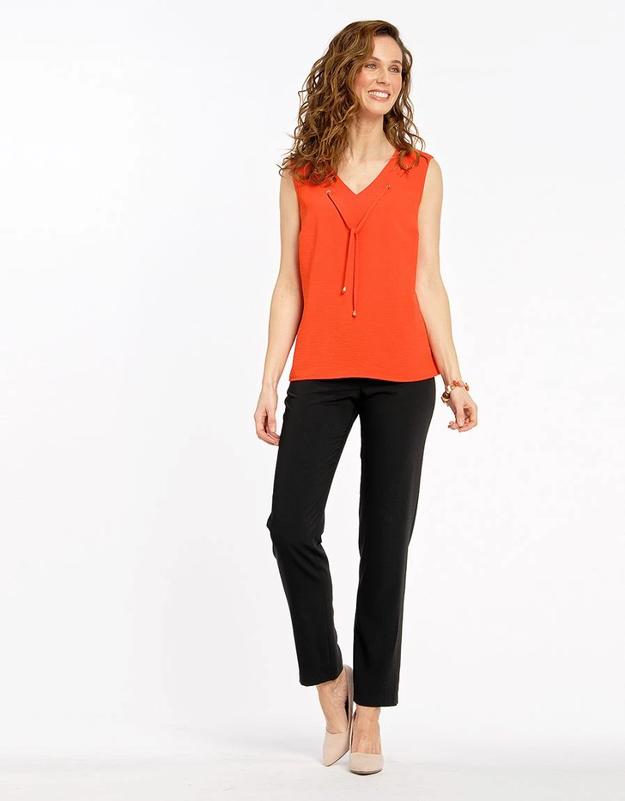 Pantalon Noir City Chic 5 Pantalon Noir City Chic – Image 3