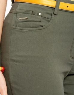 Pantacourt Kaki Stretch 9 Pantacourt Kaki Stretch -Meilleur Vêtement Magasin image4 22ed0838057