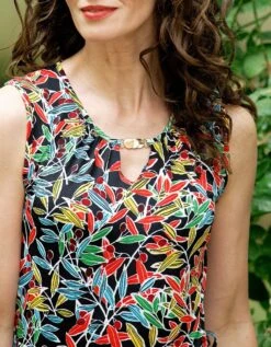 Robe D'été Multicolore -Meilleur Vêtement Magasin image4 22ed0899248