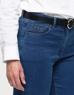 Jean Stretch Skinny Bleu 10 Jean Stretch Skinny Bleu -Meilleur Vêtement Magasin image4 22hd2017085