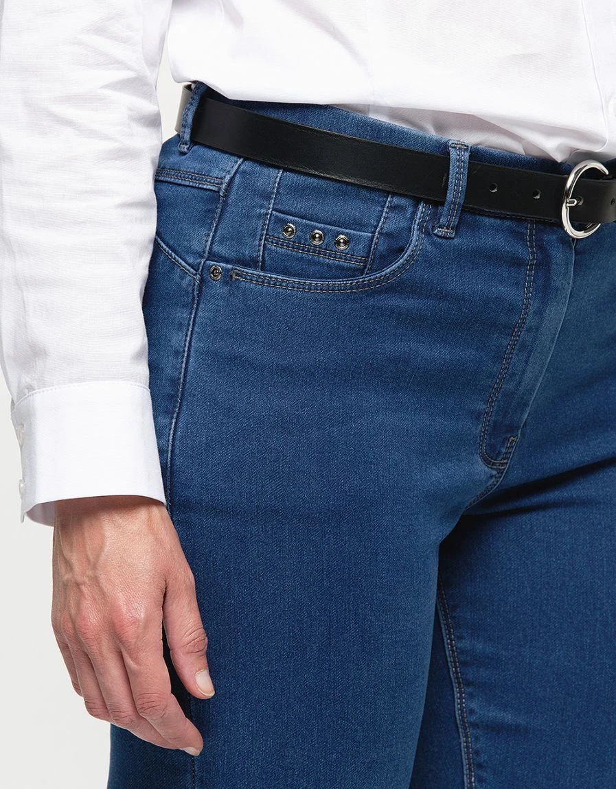 Jean Stretch Skinny Bleu 6 Jean Stretch Skinny Bleu – Image 4