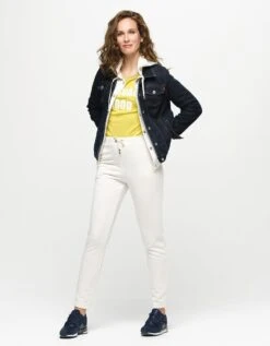 Pantalon Jogging écru -Meilleur Vêtement Magasin image4 22hd2091060