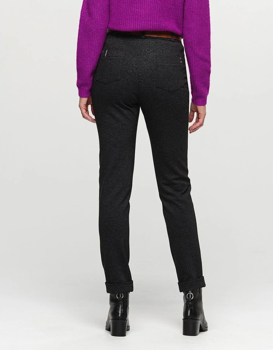 Jegging 7/8e Milano Gris 6 Jegging 7/8e Milano Gris – Image 4