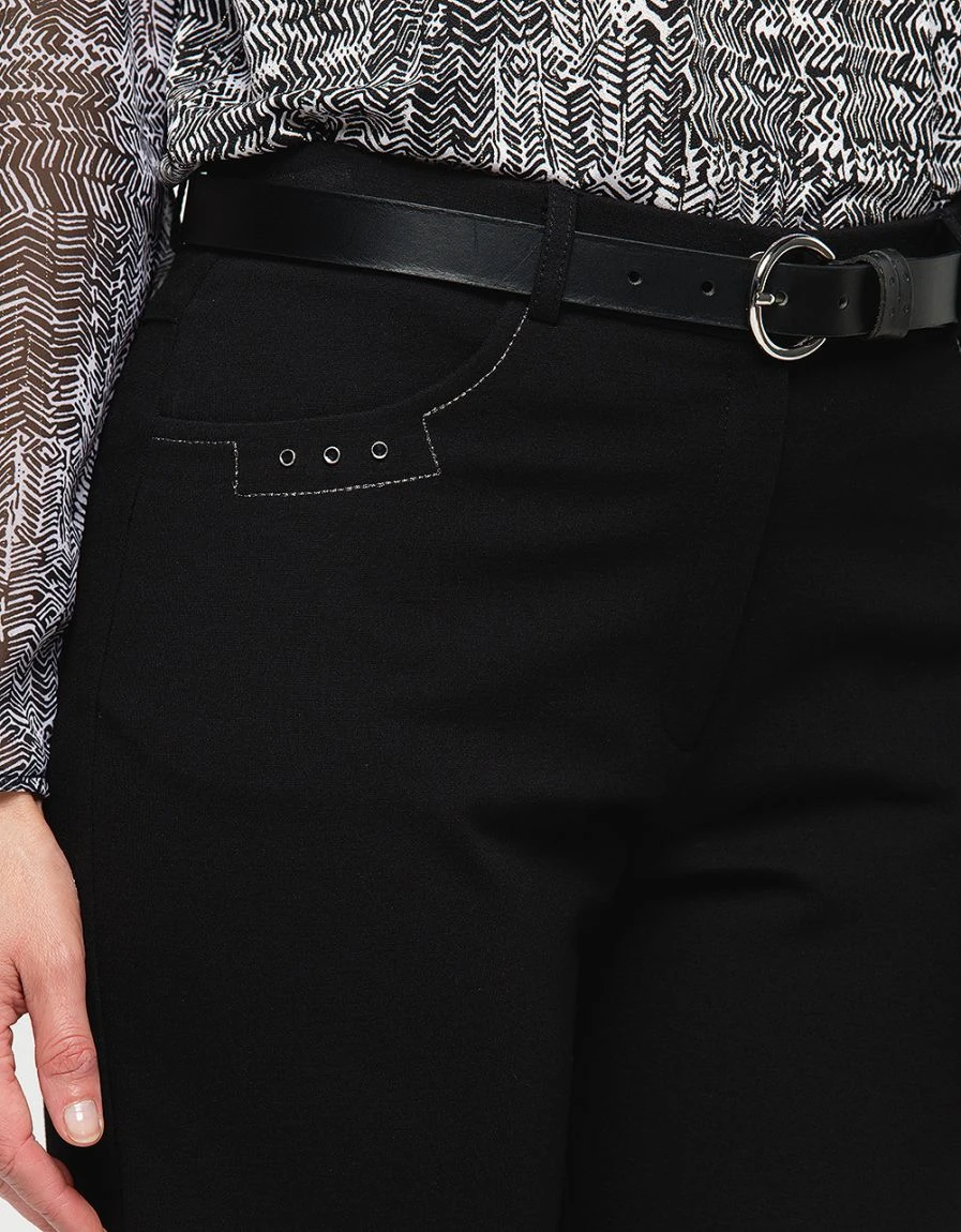 Pantalon Milano Noir 6 Pantalon Milano Noir – Image 4