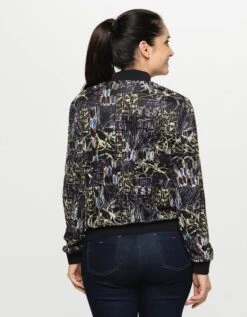 Bombers Résille Imprimé -Meilleur Vêtement Magasin image4 22hd2397020