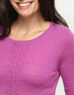 Pull Rose Laine -Meilleur Vêtement Magasin image4 22hd2414116