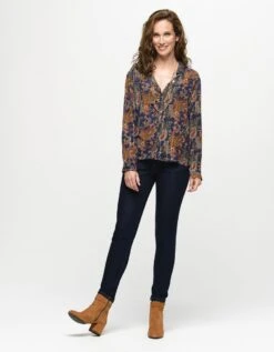 Jean Brut Bi-stretch 7/8e -Meilleur Vêtement Magasin image4 22hd2506085