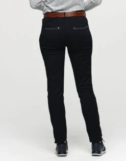 Jean Chic Noir Stretch -Meilleur Vêtement Magasin image4 22hd2512020