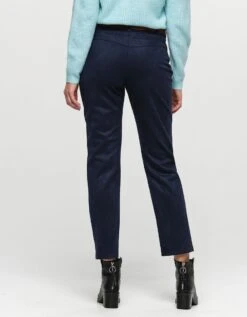 Jegging Suédine Bleu -Meilleur Vêtement Magasin image4 22hd2515086