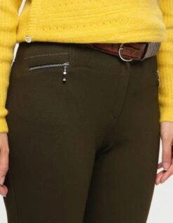 Jegging 7/8e Kaki -Meilleur Vêtement Magasin image4 22hd2567057