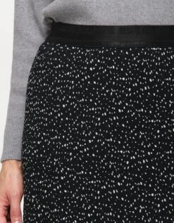 Jupe Noire Plissée Pois -Meilleur Vêtement Magasin image4 22hd2569016