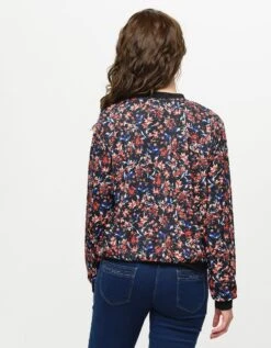 Bombers Noir Feuillage -Meilleur Vêtement Magasin image4 22hd2573252