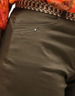 Short Coton Kaki -Meilleur Vêtement Magasin image4 23ed4003057