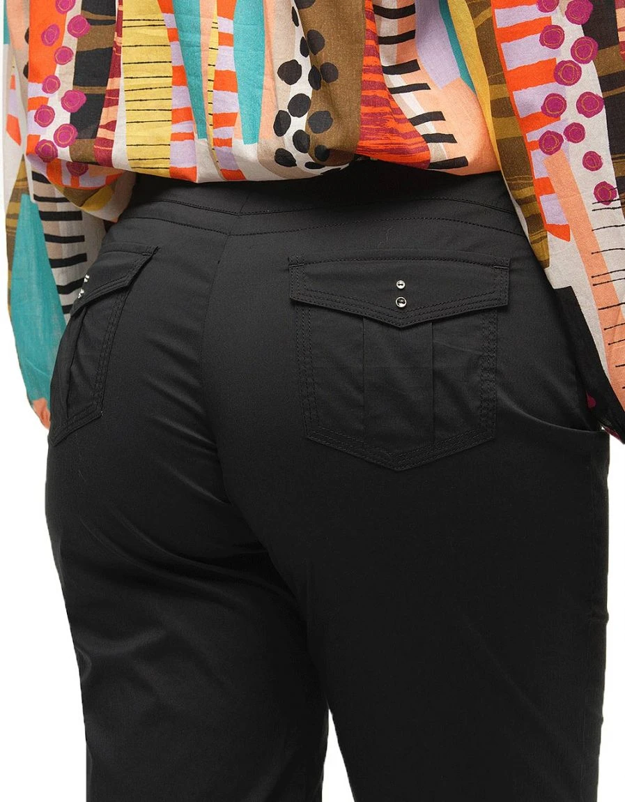 Bermuda Coton Noir 6 Bermuda Coton Noir – Image 4