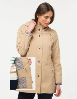 Parka Sport Beige Sable -Meilleur Vêtement Magasin image4 23ed4044066