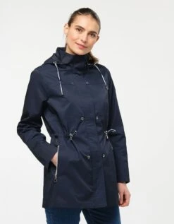 Parka Sport Bleu Marine -Meilleur Vêtement Magasin image4 23ed4047021