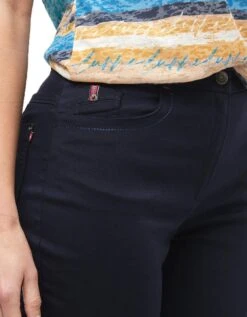 Pantalon Bleu Slim Coton -Meilleur Vêtement Magasin image4 23ed4101021