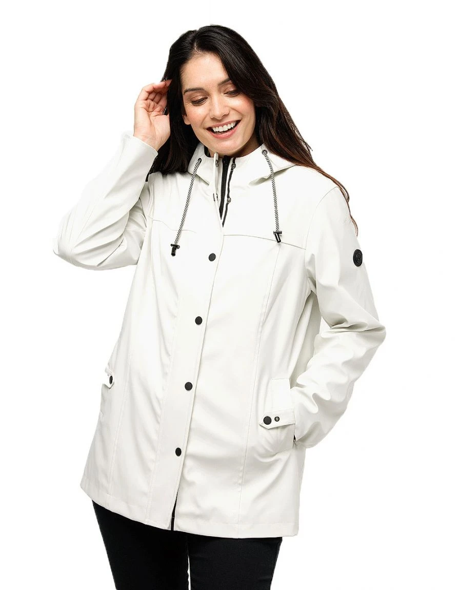 Ciré écru à Capuche 6 Ciré écru à Capuche – Image 4