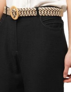 Pantacourt Noir Léger -Meilleur Vêtement Magasin image4 23ed4218020