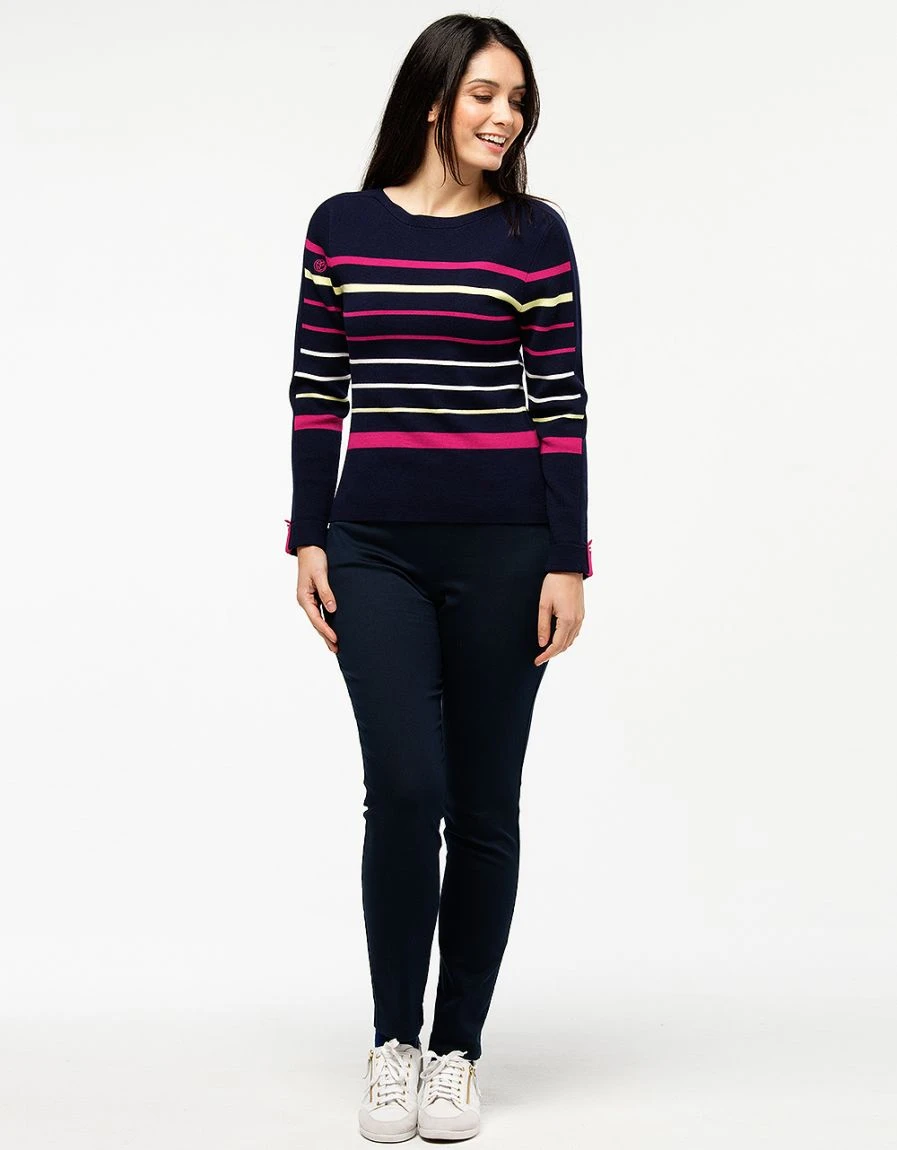 Pull Marinière Bateau 6 Pull Marinière Bateau – Image 4