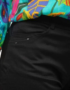 Short Coton Noir -Meilleur Vêtement Magasin image4 23ed4339020