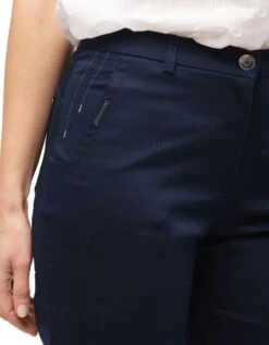 Bermuda Coton Marine -Meilleur Vêtement Magasin image4 23ed4340021