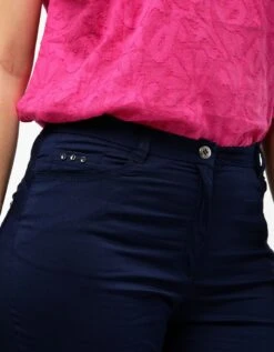 Corsaire Marine Coton 11 Corsaire Marine Coton -Meilleur Vêtement Magasin image4 23ed4349021