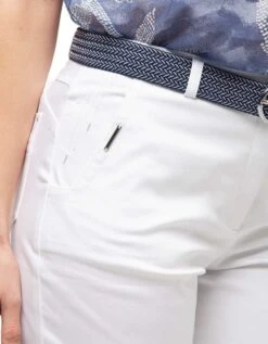 Bermuda Coton Blanc -Meilleur Vêtement Magasin image4 23ed4450015