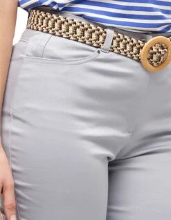 Corsaire Coton Gris 10 Corsaire Coton Gris -Meilleur Vêtement Magasin image4 23ed4452023