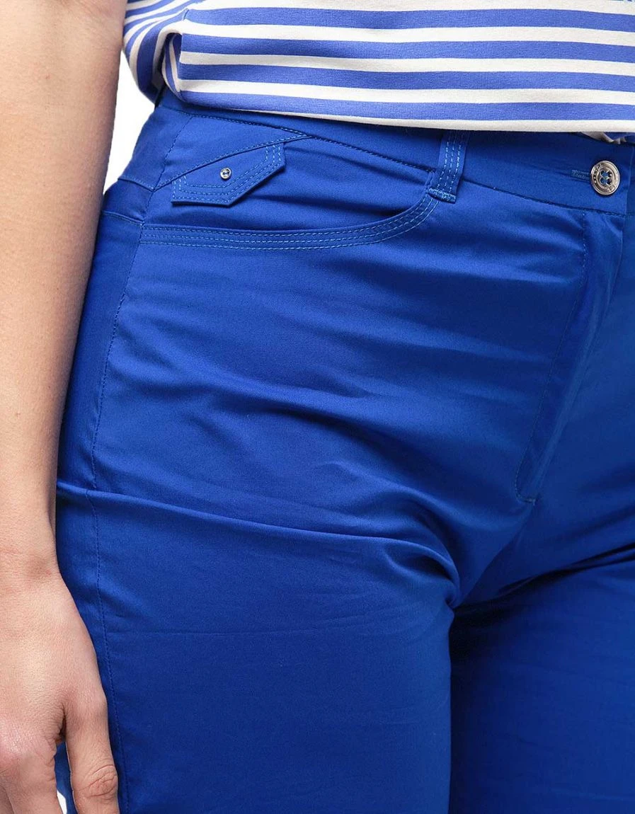 Bermuda Coton Bleu Roi 6 Bermuda Coton Bleu Roi – Image 4